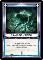 Grasping Chains